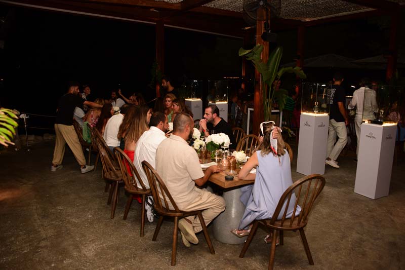 Davete ünlü isimler yoğun ilgi gösterdi