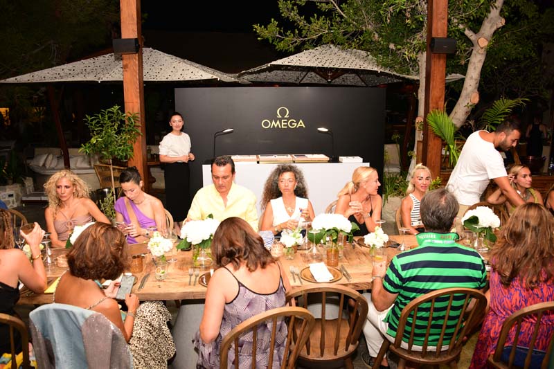 Davete ünlü isimler yoğun ilgi gösterdi