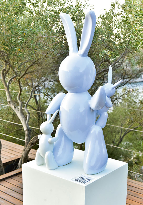 Türkiye'de ilk sergisini açtı