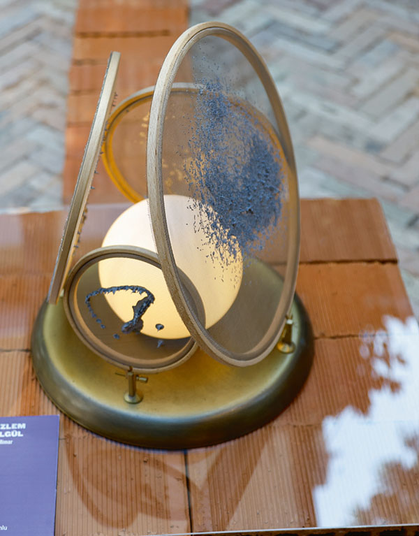 Daha iyi bir gelecek için 'İleri Dönüşüm' sergisi Kalyon Kültür'de