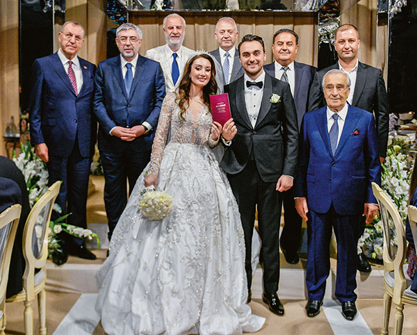 Ömür boyu mutluluğa ''Evet'' dediler