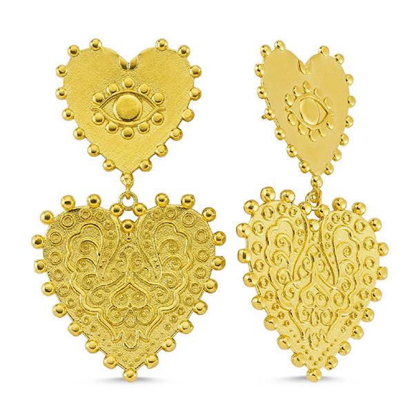 Gösterişli altınlar