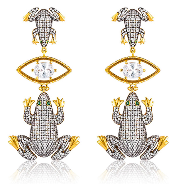 Gösterişli altınlar