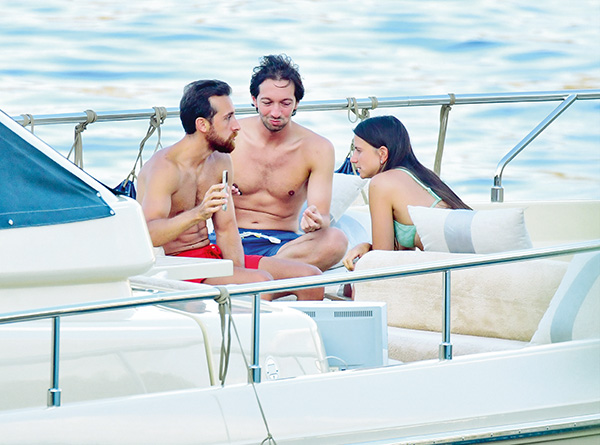 Şehre dönmeden önce son tatil