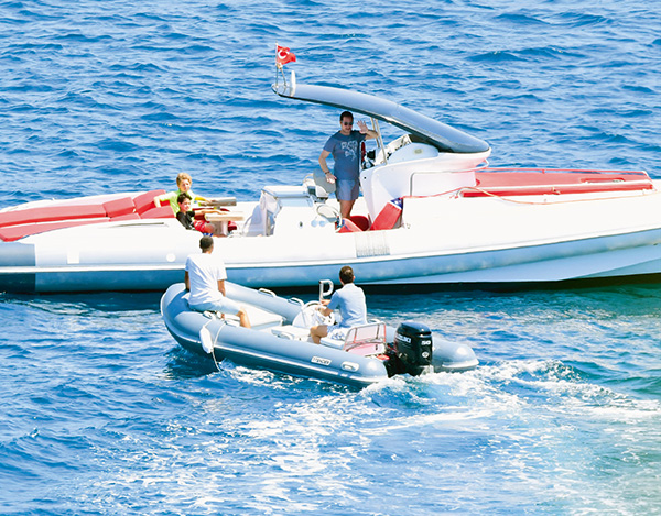 Şehre dönmeden önce son tatil