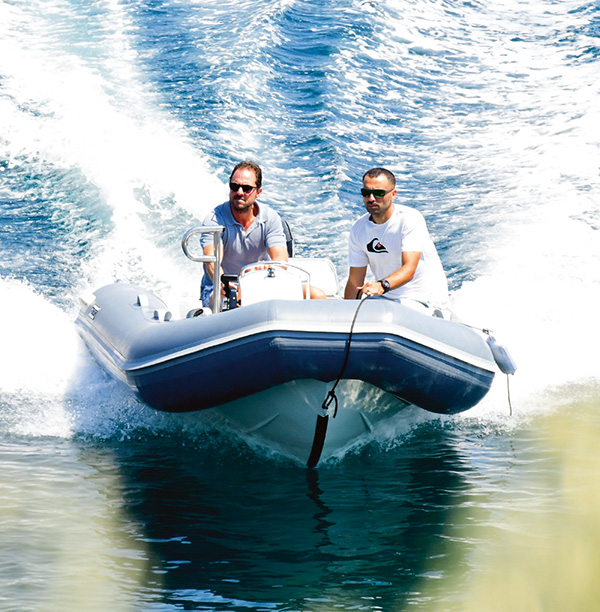 Şehre dönmeden önce son tatil