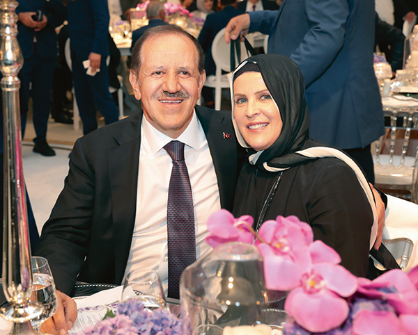 Boğaz'da görkemli düğün