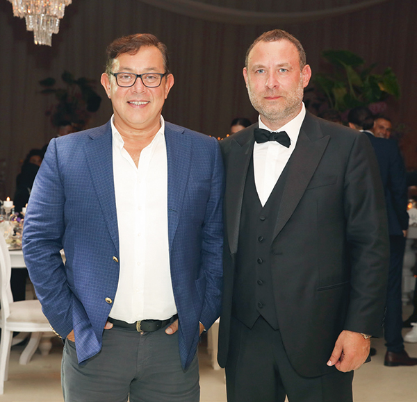 Boğaz'da görkemli düğün