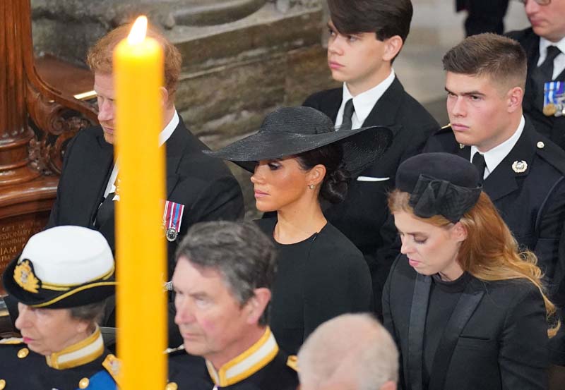 Meghan Markle gözyaşlarını tutamadı