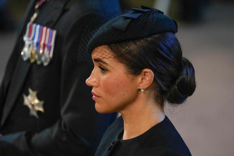 Meghan Markle gözyaşlarını tutamadı