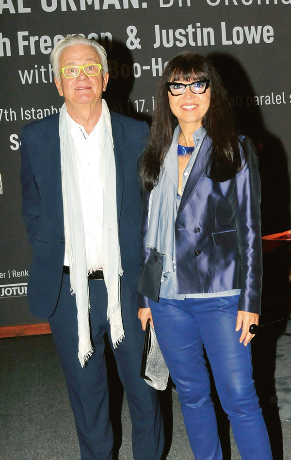 Amerikalı sanatçılar İstanbul'da sergi açtı