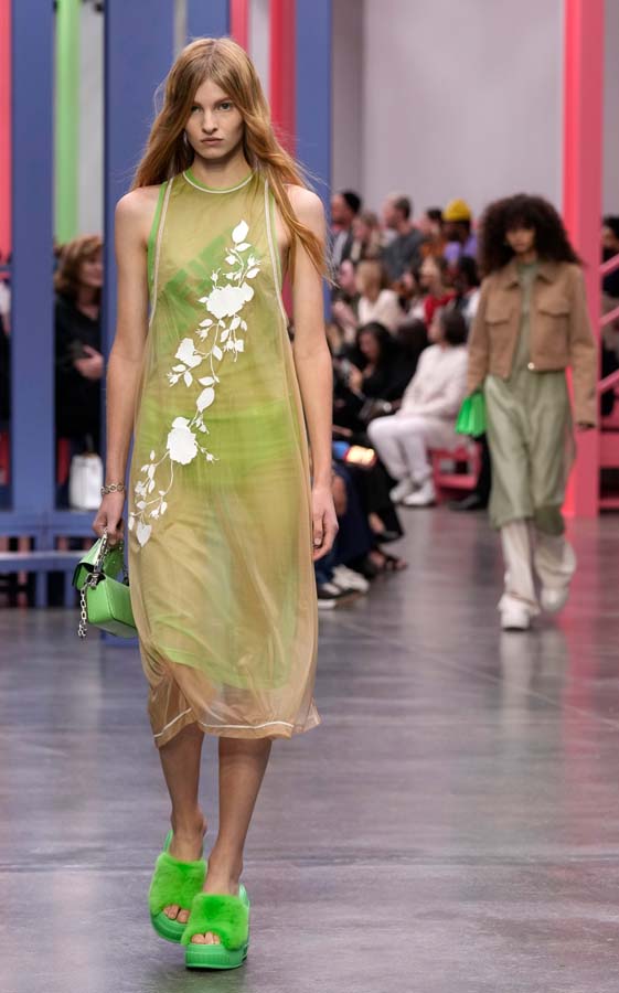 Fendi İlkbahar/Yaz 2023 koleksiyonu