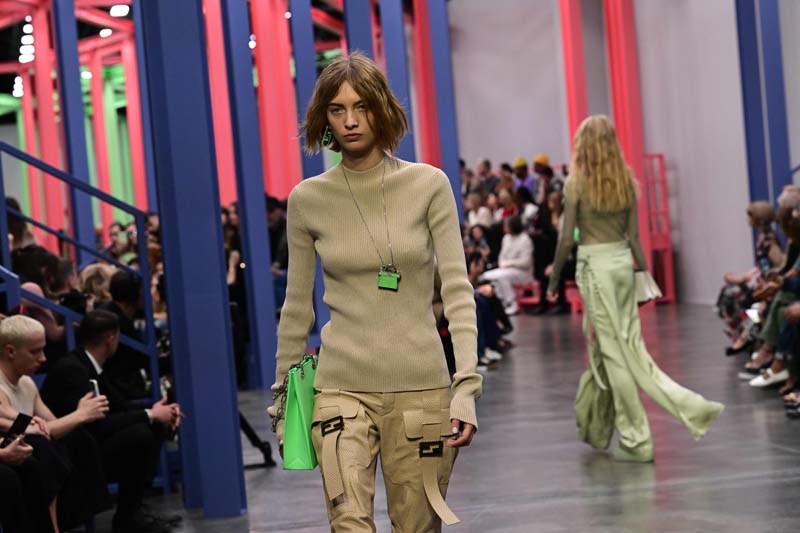 Fendi İlkbahar/Yaz 2023 koleksiyonu