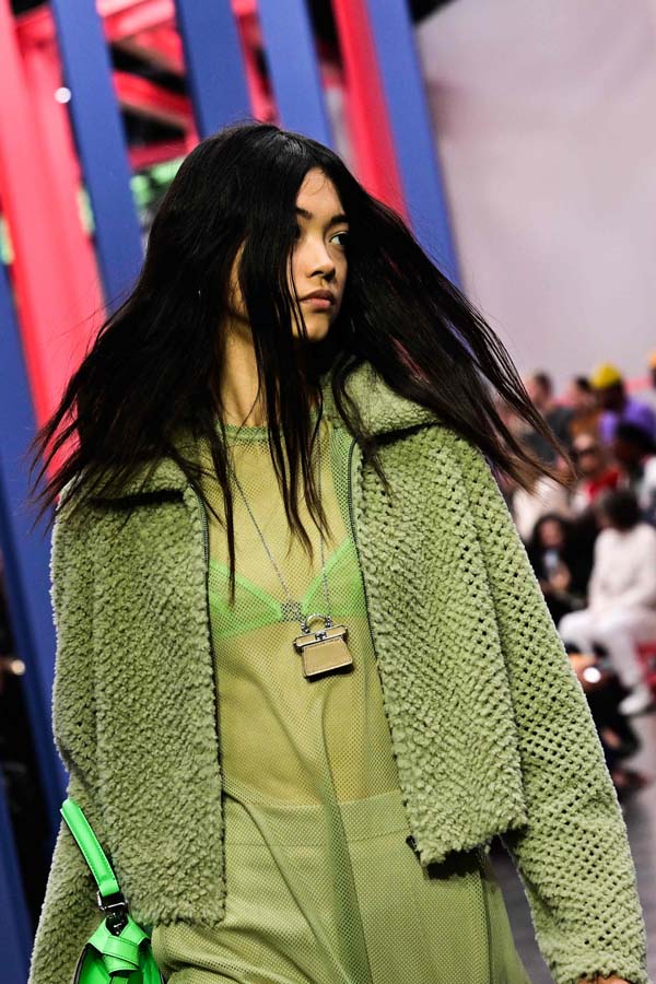 Fendi İlkbahar/Yaz 2023 koleksiyonu