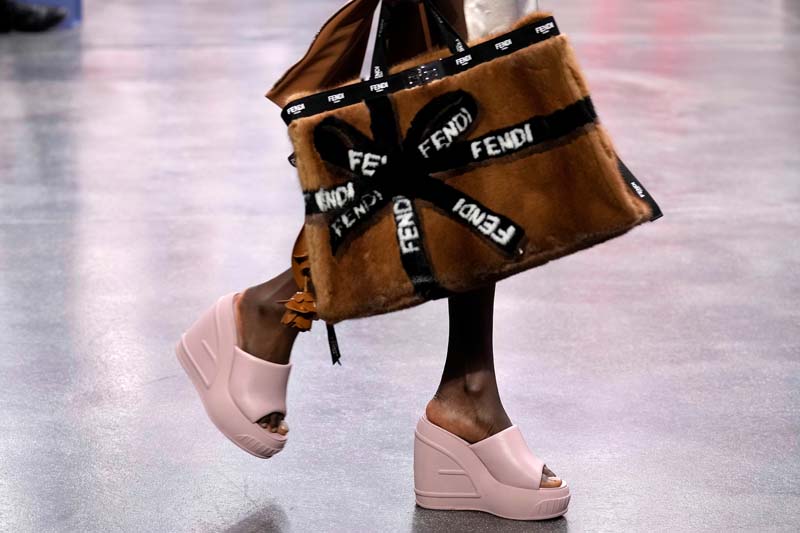 Fendi İlkbahar/Yaz 2023 koleksiyonu