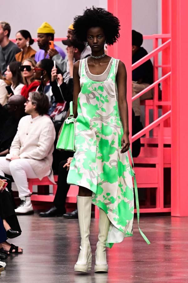 Fendi İlkbahar/Yaz 2023 koleksiyonu