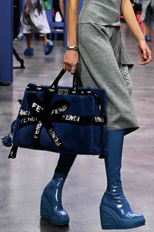 Fendi İlkbahar/Yaz 2023 koleksiyonu