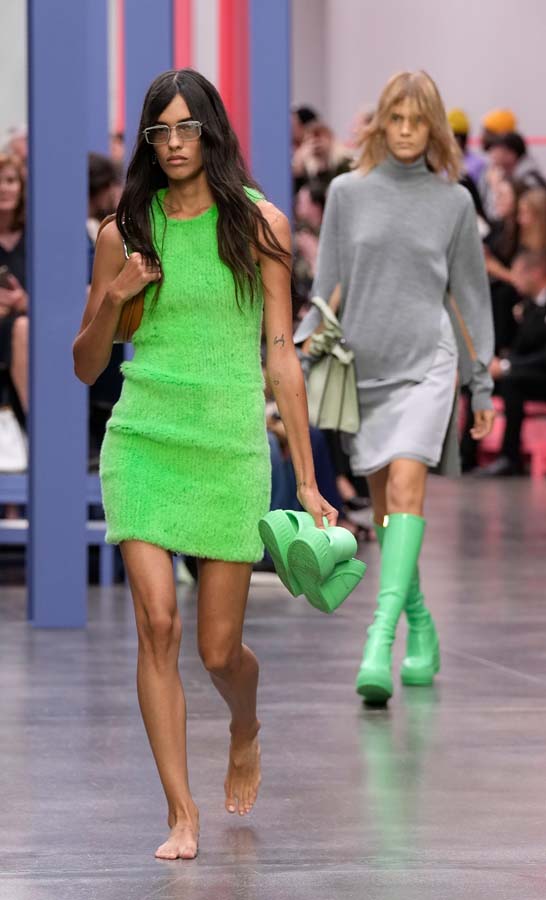 Fendi İlkbahar/Yaz 2023 koleksiyonu