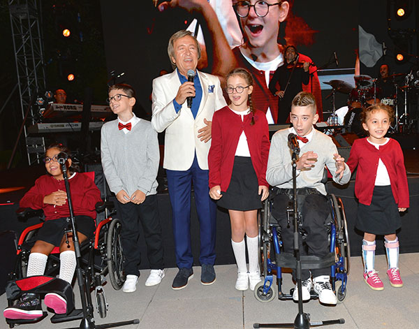 Vakfın 50. yılı için özel konser