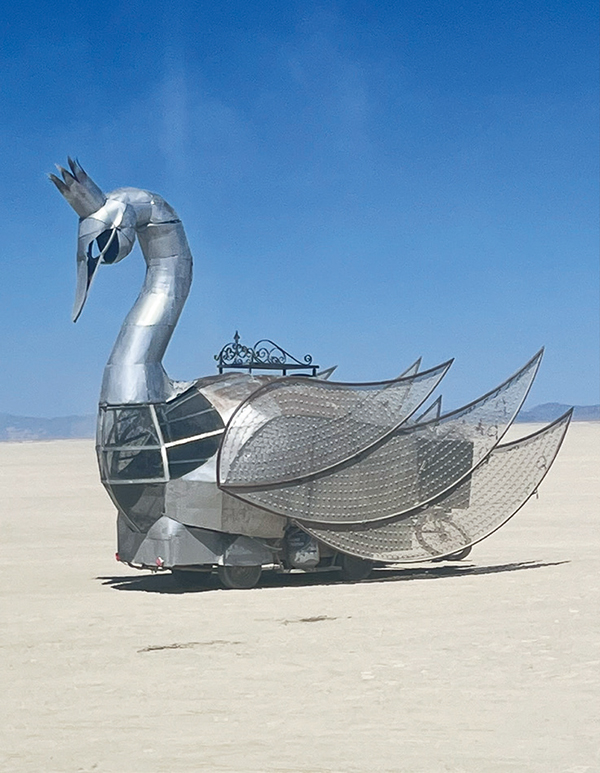 Çölde sıra dışı deneyim