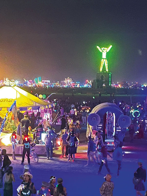 Çölde sıra dışı deneyim