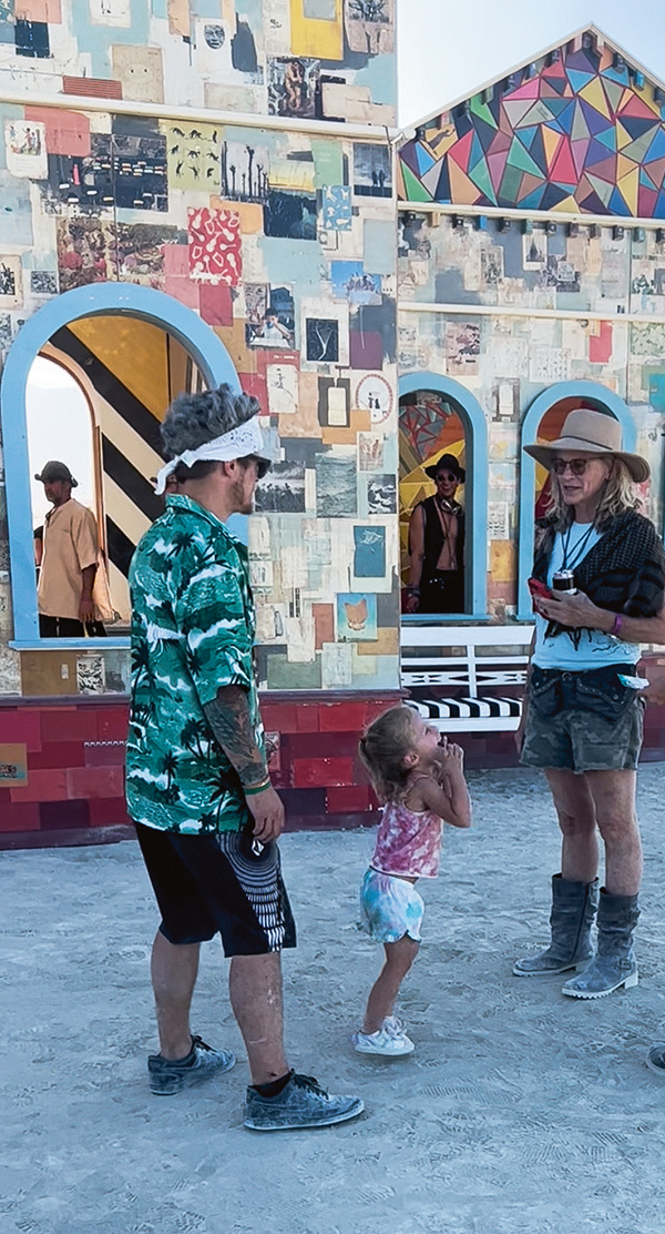 Çölde sıra dışı deneyim