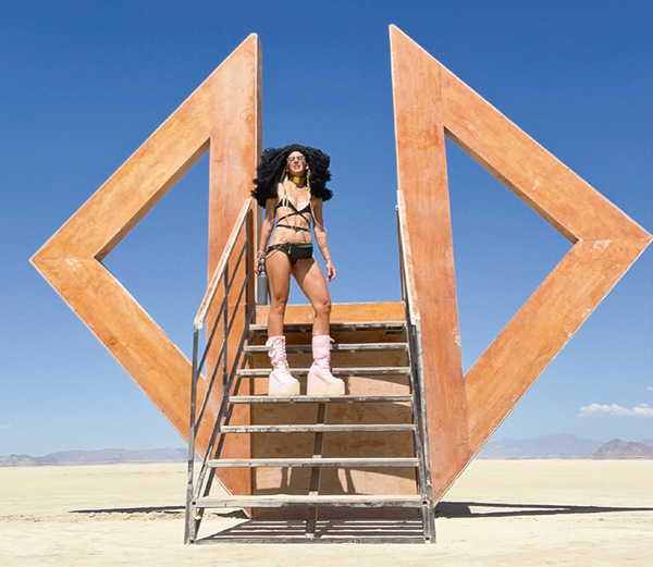 Çölde sıra dışı deneyim