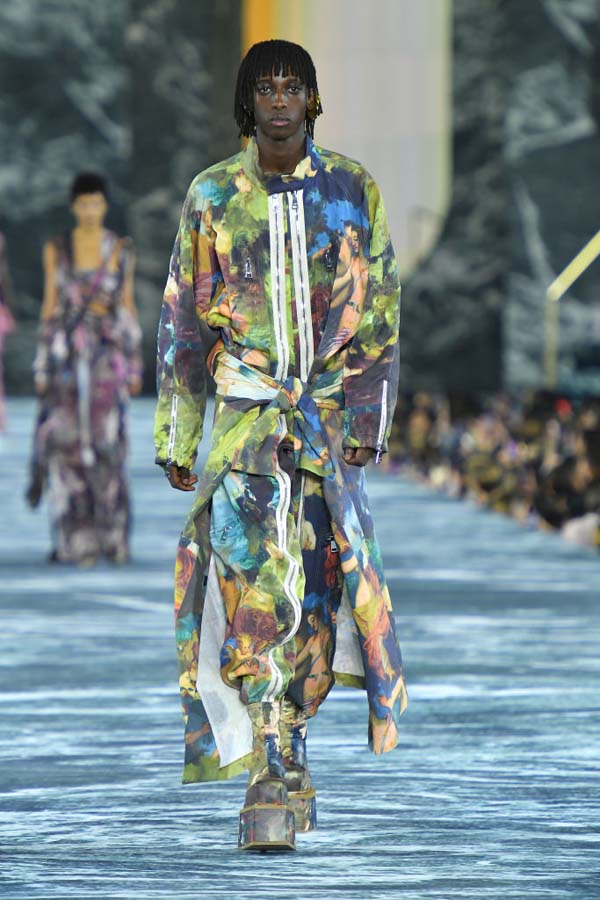 Balmain İlkbahar/Yaz 2023 koleksiyonu