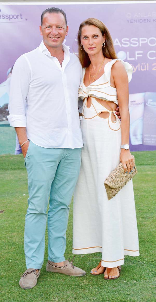 Golfçüler Bodrum'daki turnuvada buluştu