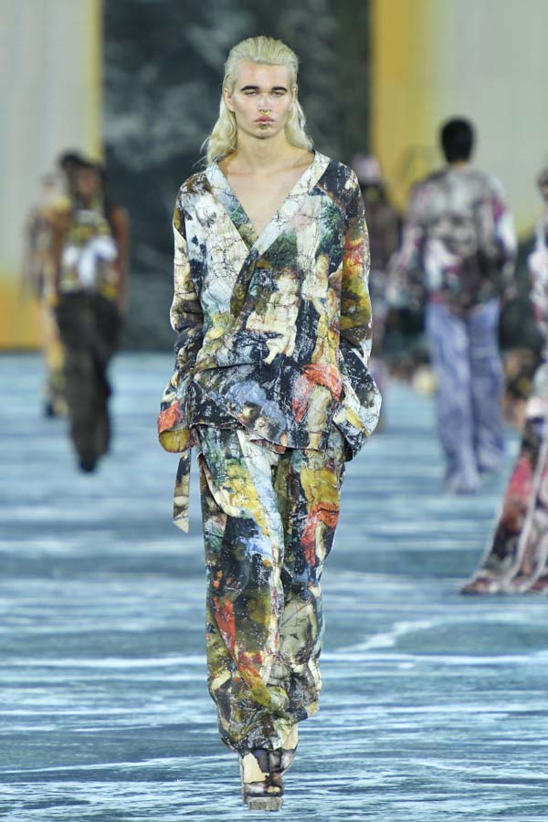 Balmain İlkbahar/Yaz 2023 koleksiyonu