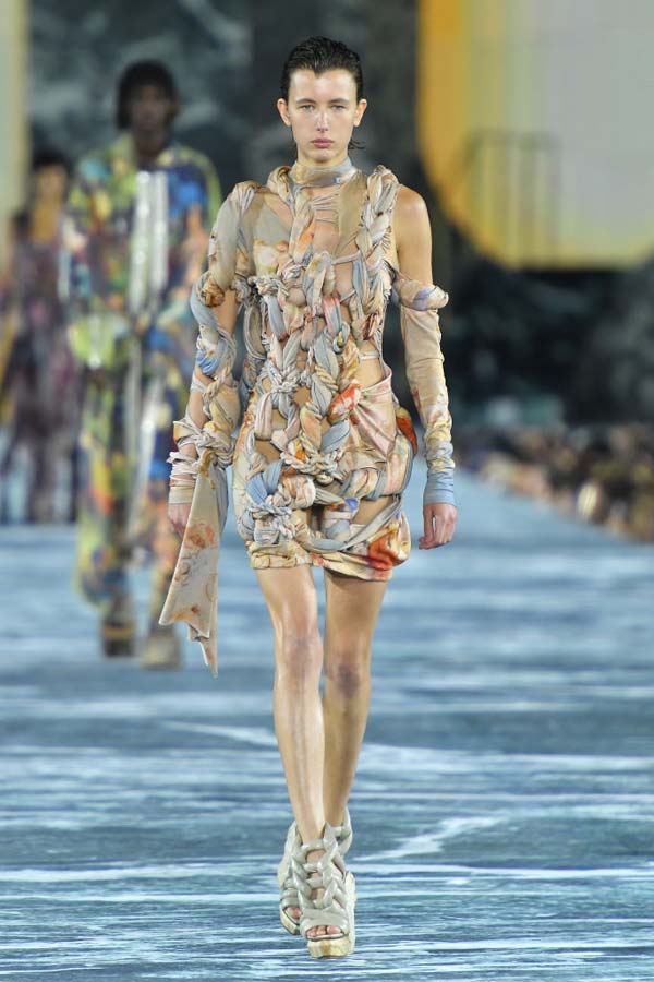 Balmain İlkbahar/Yaz 2023 koleksiyonu
