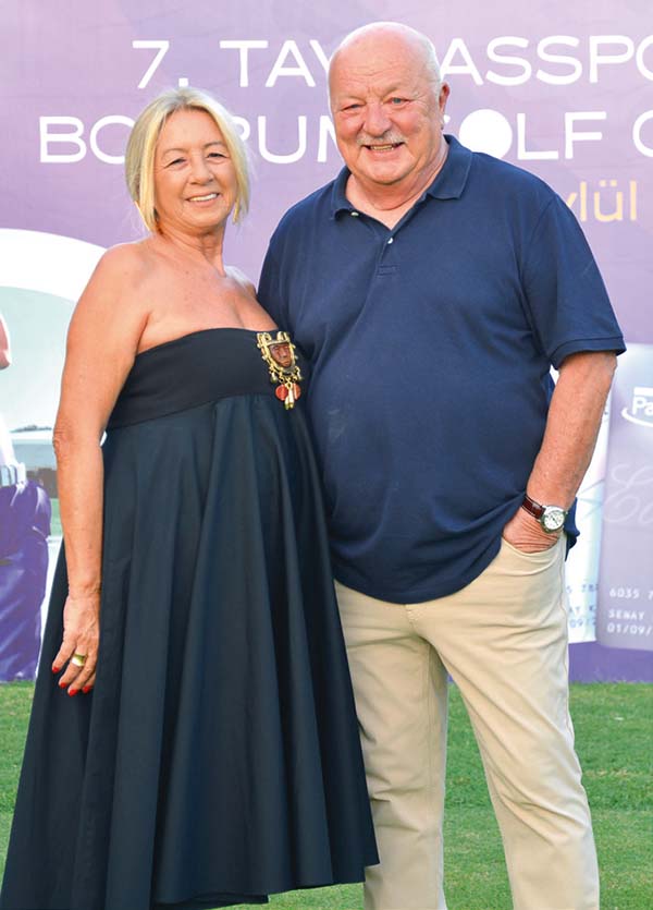 Golfçüler Bodrum'daki turnuvada buluştu