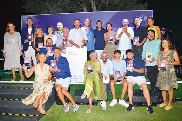 Golfçüler Bodrum'daki turnuvada buluştu