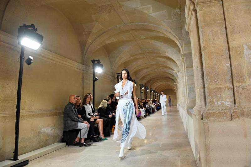 Victoria Beckham İlkbahar/Yaz 2023