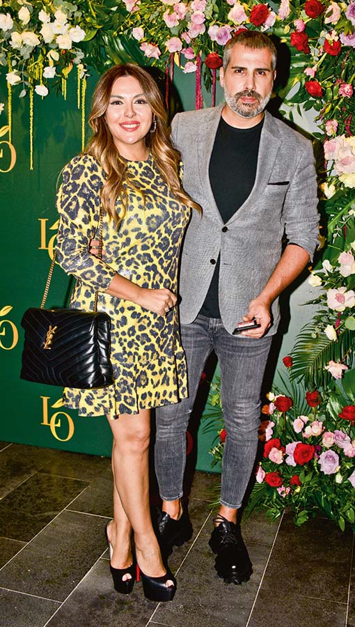 Cemiyet ve sanat hayatının ünlüleri bir araya geldi