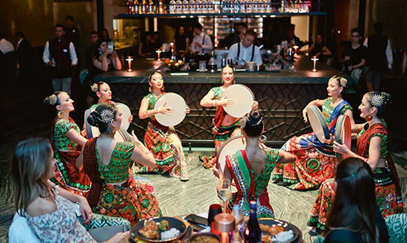 Ünlü Hint restoranı İstanbul'da açıldı