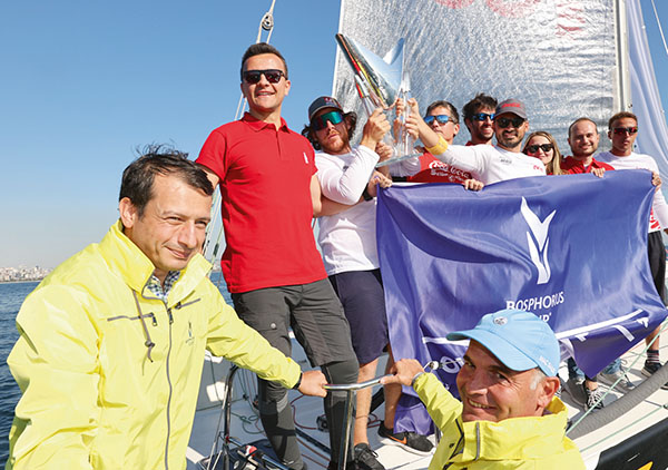 Yelken tutkunları Bosphorus Cup'ta buluştu