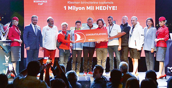 Yelken tutkunları Bosphorus Cup'ta buluştu