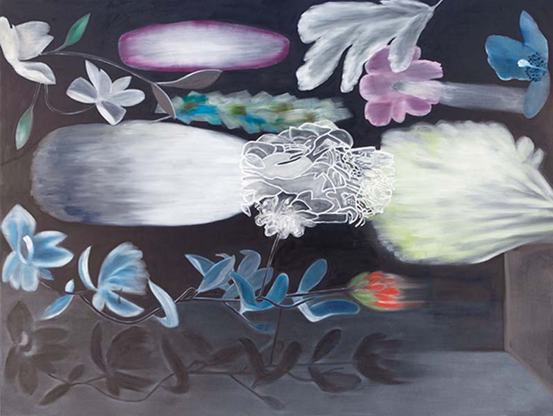 Türkiye'de ilk kişisel sergisini açtı