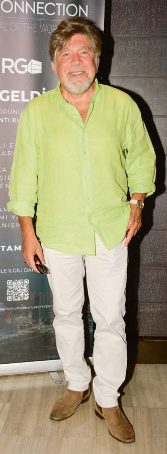 Guzman ve Bayırlı çiftinden muhteşem davet