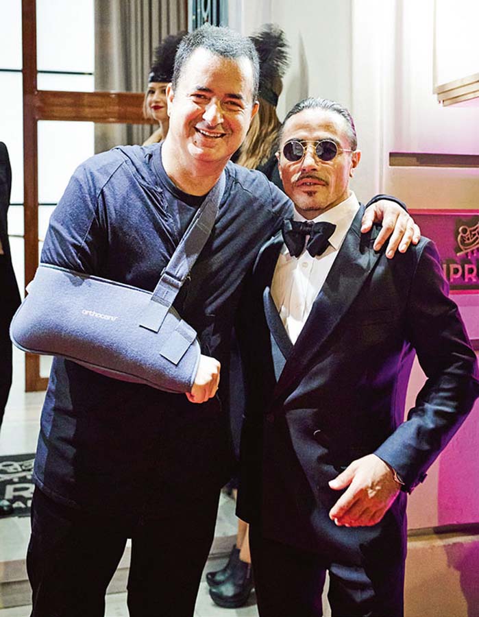 Tarihi bir binanın 100. yılı özel bir açılışla kutlandı