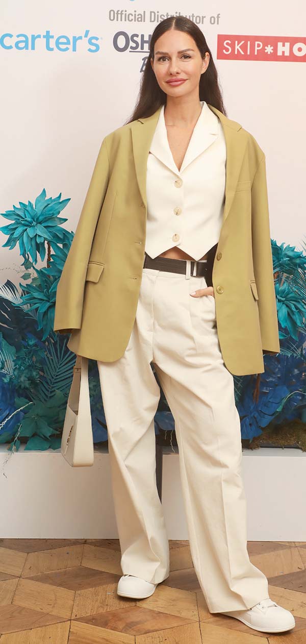 Ünlü anneler bir araya geldi