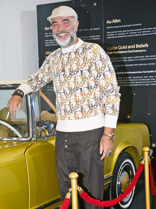 Sanat ve mücevher bir araya geldi