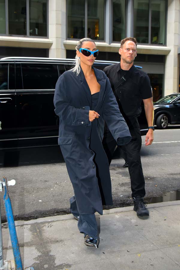 Kim Kardashian'ın korku dolu anları!