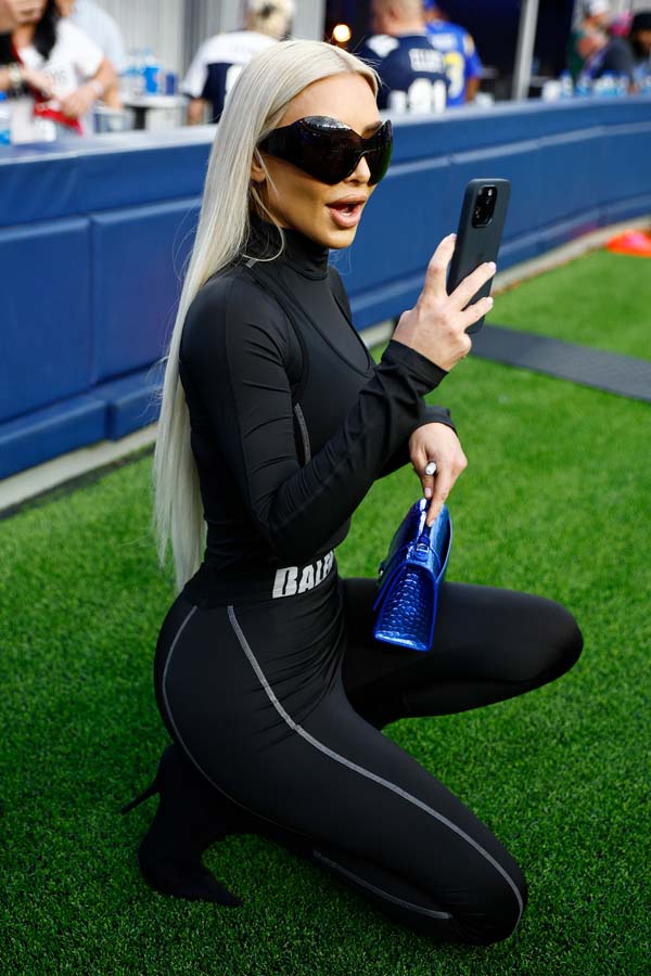 Kim Kardashian'ın korku dolu anları!
