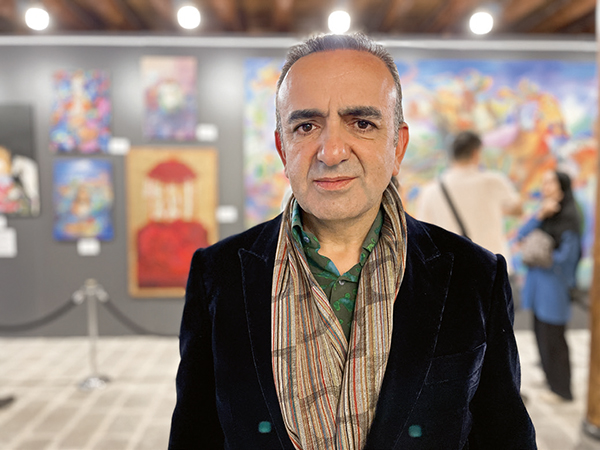 İtalyan ressamlar Diyarbakır'da