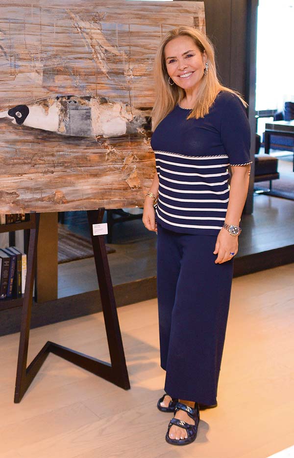 Önce sergi sonra sanat sohbeti