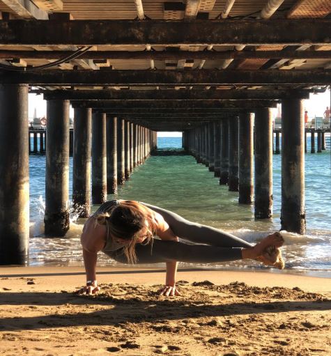 Zeynep Tokuş'tan kamp pozları