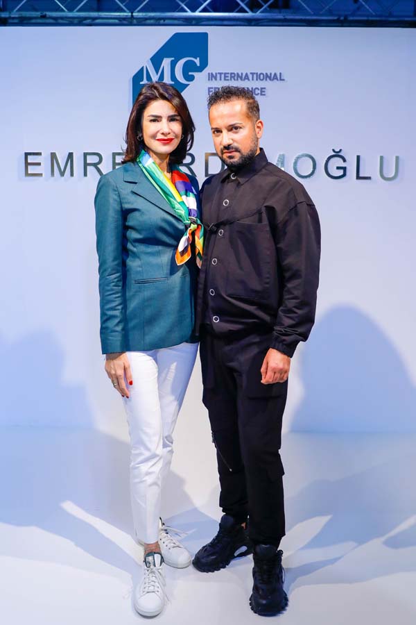 Emre Erdemoğlu kokulardan ilham alarak  yeni koleksiyonunu tasarladı