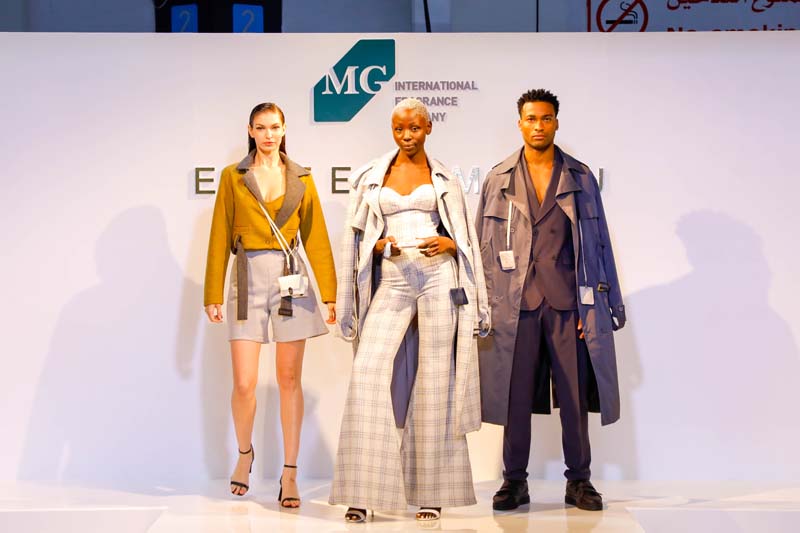 Emre Erdemoğlu kokulardan ilham alarak  yeni koleksiyonunu tasarladı